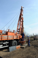 Bohrungen in Nachterstedt